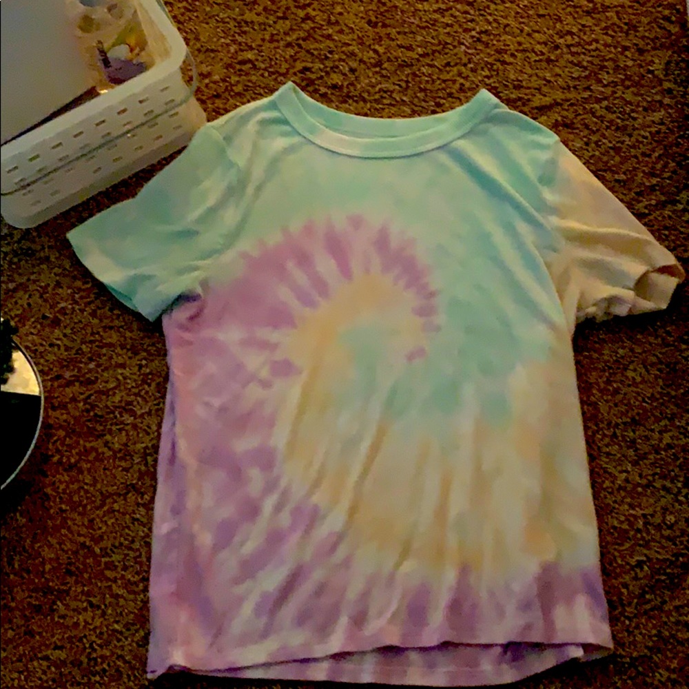 tie dye tee